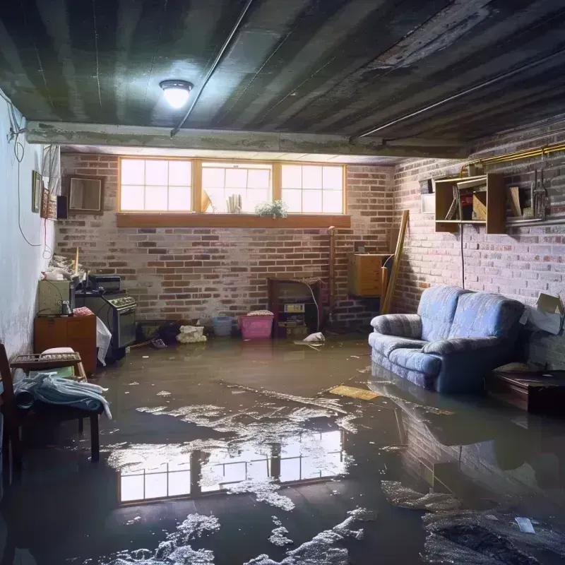 Flooded Basement Cleanup in Hohenwald, TN